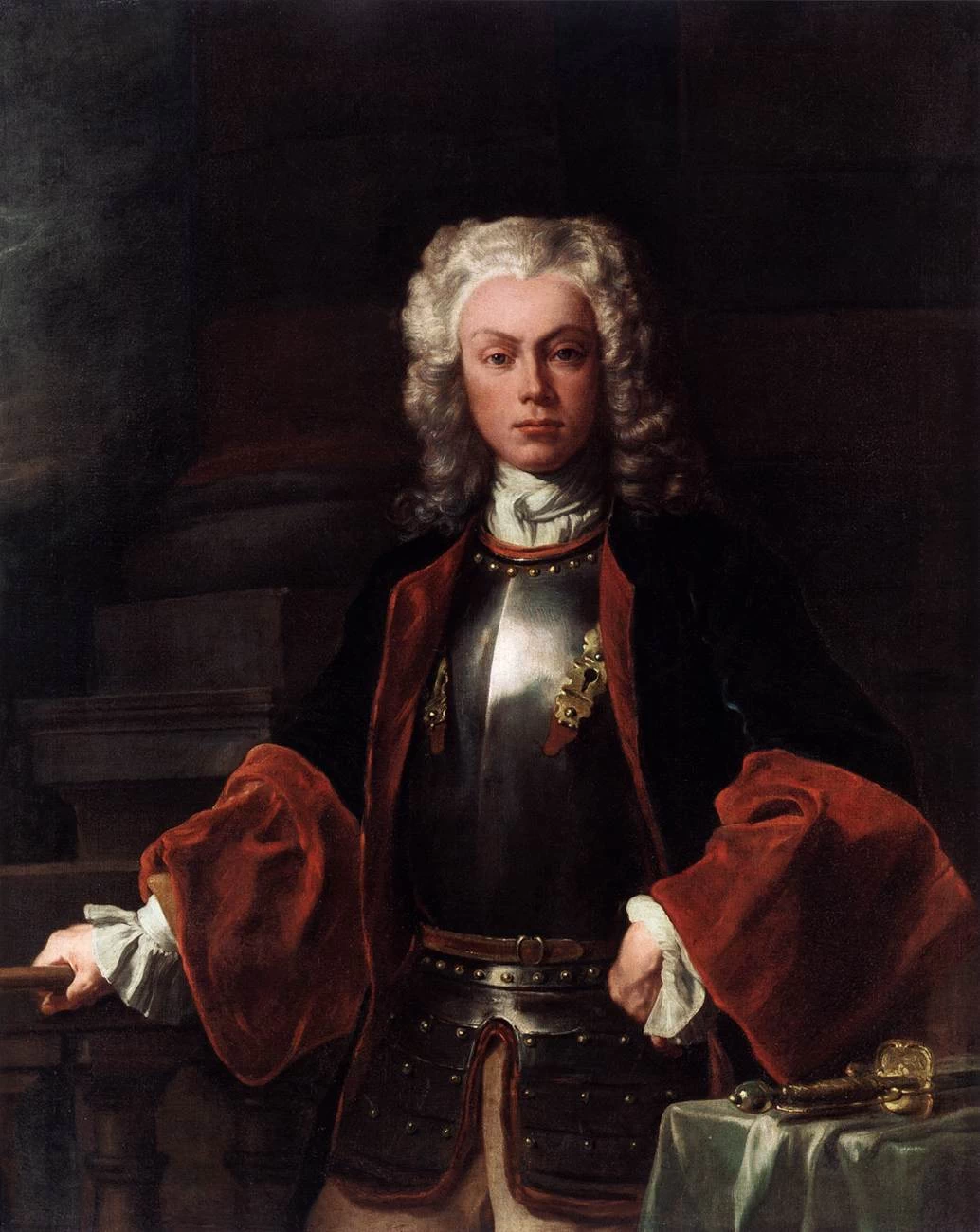 Ritratto del principe Joseph Wenzel del Liechtenstein - Liechtenstein Museum, Vienna